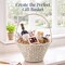 Best Choice Products Easter Basket, Large Woven Easter Basket for Kids w/ Collapsible Handle, Tapered Shape